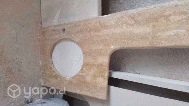 Mesada de marmol para baño - Imagen 2