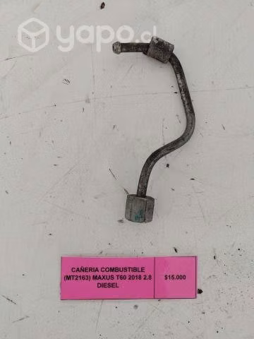 Caneria Combustible (MT2163) Maxus T60 2018 2.8 D