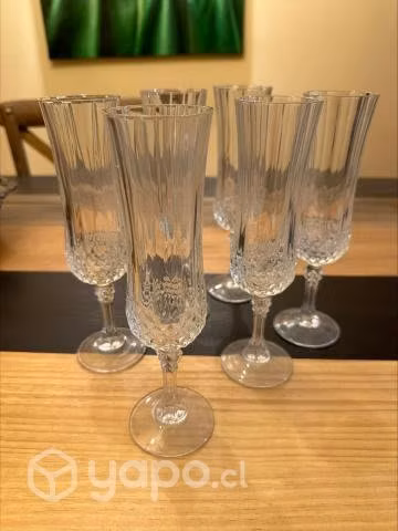 Copas champagne diseño - Imagen 3