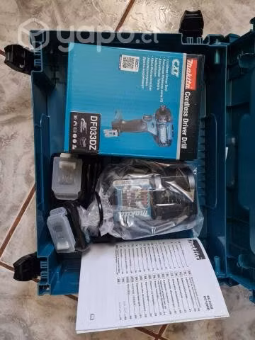 atornillador inalambrico makita