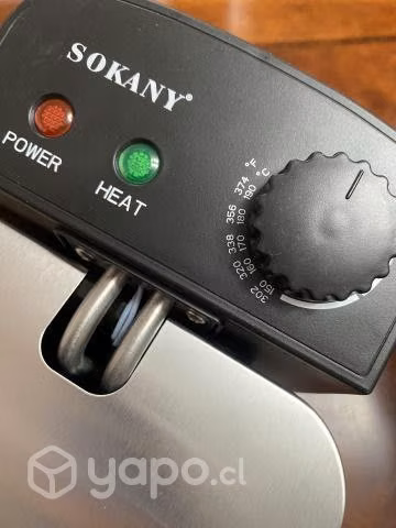 Freidora Sokany 3,5Lt (nuevo) - Imagen 4