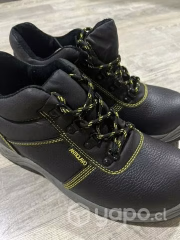 Zapatos de seguridad marca Titán