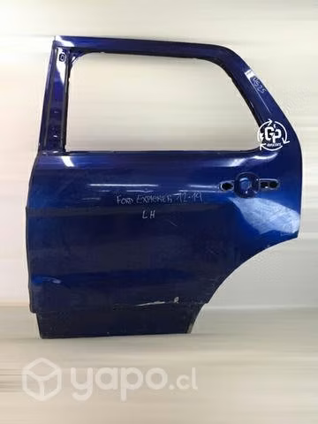 Puerta trasera lh Ford Explorer 2012-2019