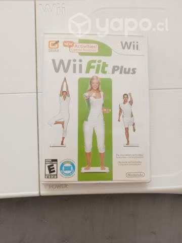 Tabla WiiFit y Juego