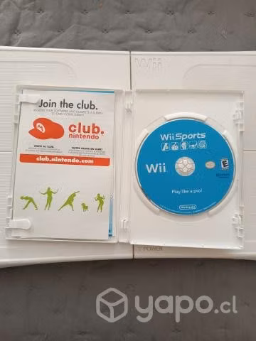 Tabla WiiFit y Juego