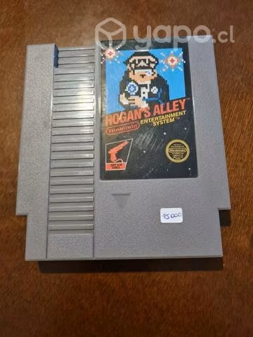 Juego Nes Hogan's Alley