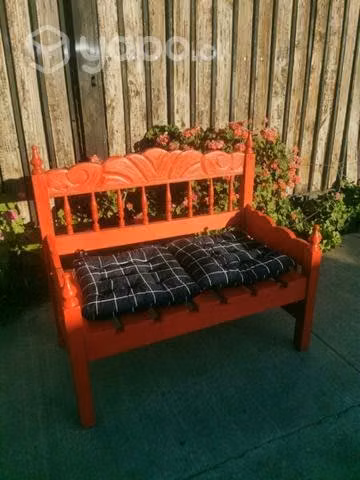 Sillón de madera