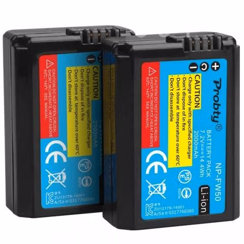 Batería Probty para Sony NP FW-50