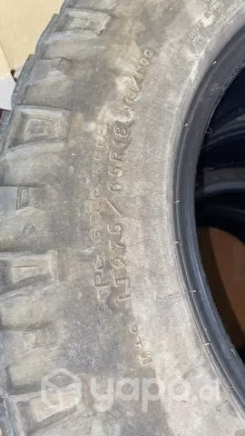 Goodyear Wrangler duratrac 275/65r18 - Imagen 2