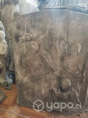 Esculturas antiguas de yeso - Imagen 4