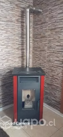 Estufa pellet Italy 8100