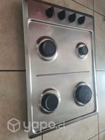 Encima a gas 4 quemadores
