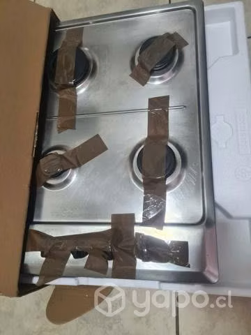 Encima a gas 4 quemadores
