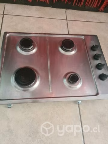 Encima a gas 4 quemadores