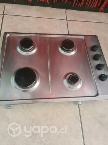 Encima a gas 4 quemadores