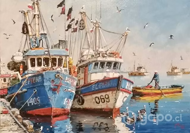 Cuadros Originales , Artista , Ernesto Romero
