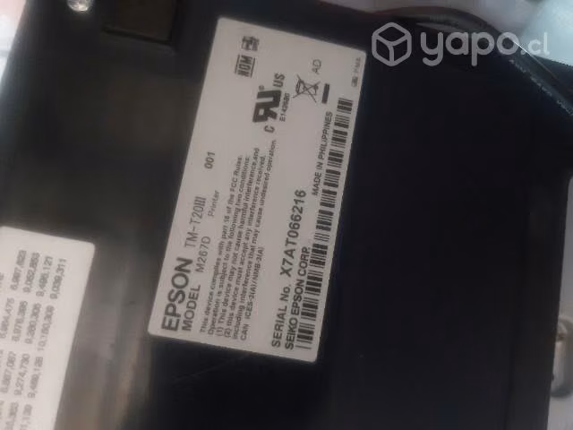 Impresora Epson TM-T20III - Imagen 2