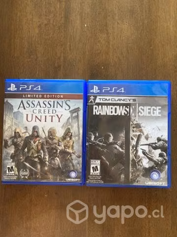 Juegos PS4