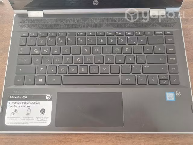Notebook hp pavilion 360