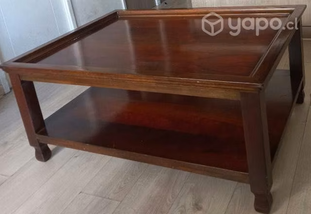 Mesa de centro Madera Nativa "CAOBA" - Imagen 3