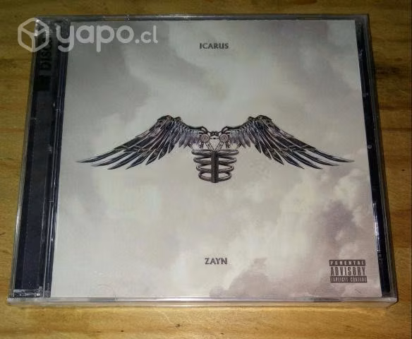 Zayn - Icarus Falls "2018" (Ex One Direction) CD1: