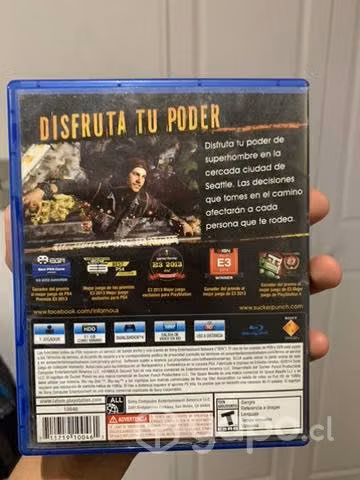 Juego Ps4 InFamous: Sencond Son - Imagen 2