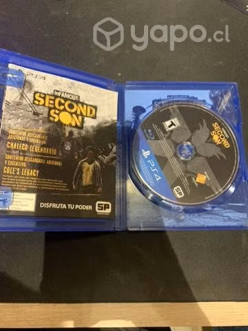 Juego Ps4 InFamous: Sencond Son - Imagen 3