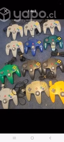 Controles n64