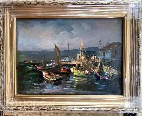 Cuadros Originales , Artista , Próspero Araya