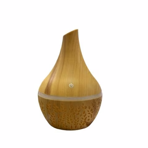Humidificador Diseño Flores 7 Led Nocturno 300ml - Imagen 2