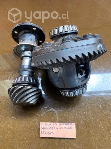 Pinones diferencial delantero 4813DH Nissan Navar