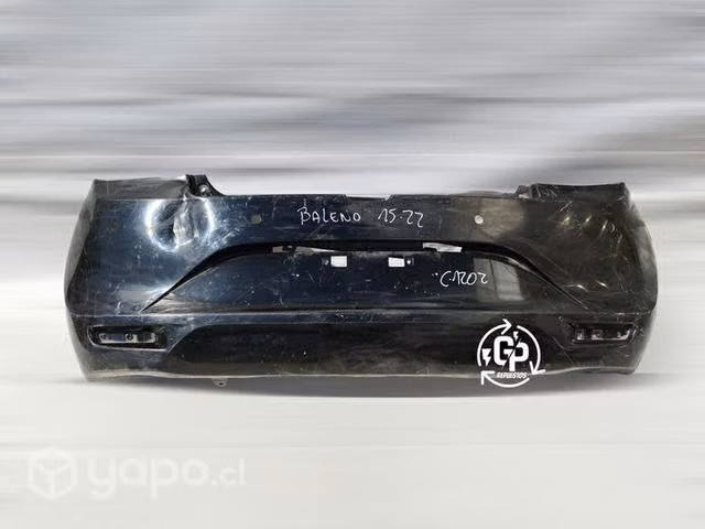 Parachoque trasero Suzuki Baleno 2015 2022