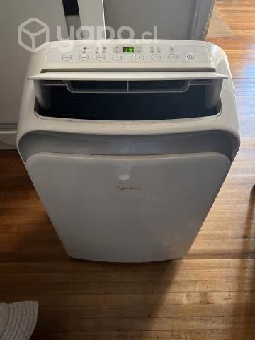 Aire Acondicionado Portatil Midea 12000btu Frio/ca