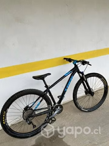 Bicicleta Mtb Enduro Rígida con modificaciones