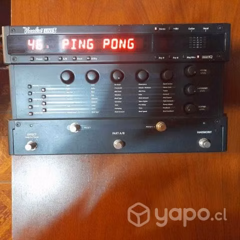 Efecto Vocal DigiTech Vocalist Live 5