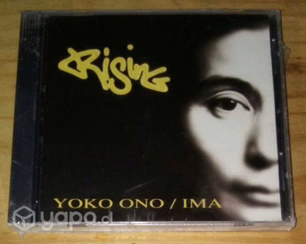 Yoko Ono/Ima - Rising "1995" 13 Canciones Nuevo &