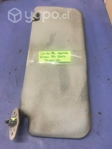 Sombrilla izquierda Nissan D21 1996 al 2006