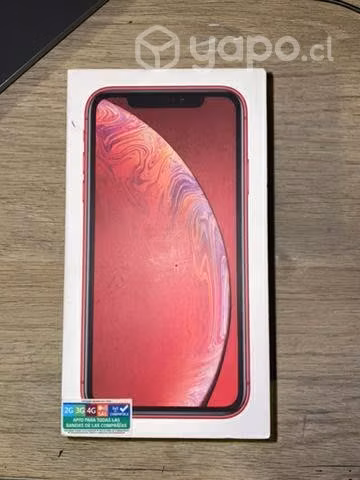Iphone xr de 64gb