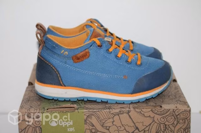 Zapatilla Niño Outdoor Lippi Woods Low N°30-32-33