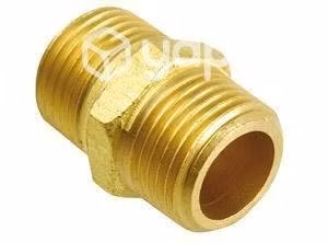 Hilo tuerca bronce he he 1"