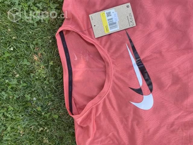 Polera run femenina nike original