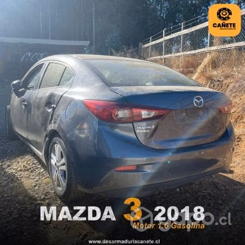Asiento butaca Mazda 3 1.6 2018