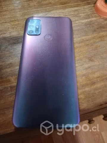 Motorola G30 prácticamente nuevo