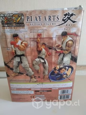 Ryu Street Fighter Play Arts Coleccion