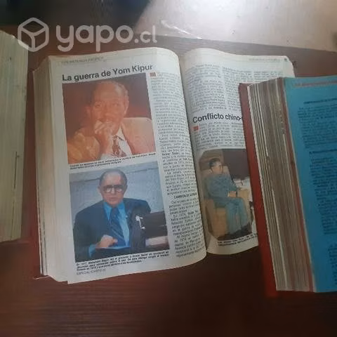 Comedor, Rac y diversidad de enciclopedias y libro