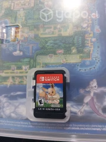Pokemon let's go pikachu - Imagen 2