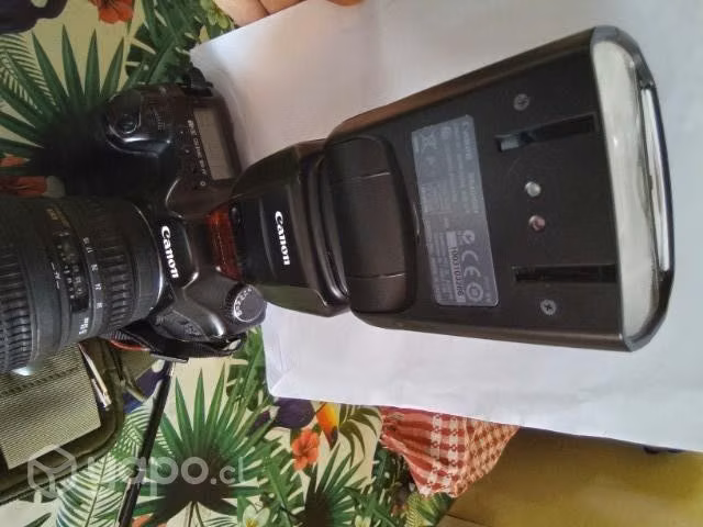 Flash canon excelente condiciones