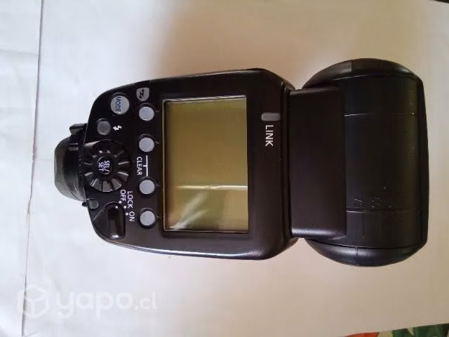 Flash canon excelente condiciones