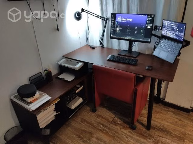 Escritorio en L