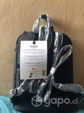 Mochila negra bubba sophie mini - Imagen 2